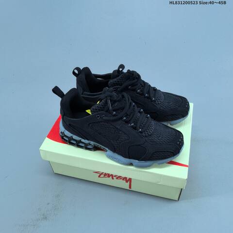 Nike Stussy x Air Zoom Spiridon Cage 2 Beige Black White EU 36 45 Sneaker EU 36-45 - Unisex (BS-60186)