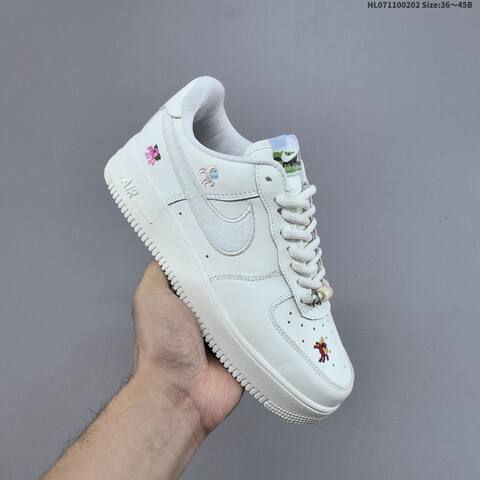 Nike Air Force 1 Low Off White Multi EU 36-45 Sneaker - Unisex (BS-61574)
