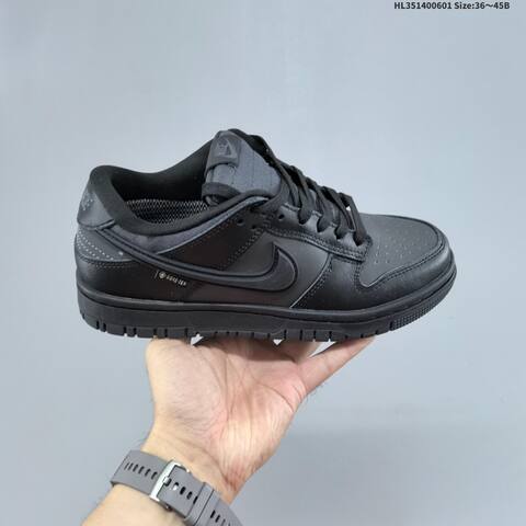 Nike SB Dunk Low Gore-Tex Light Grey White Black EU 36-45 Skate Shoe - Unisex (BS-60013)