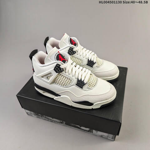 Air Jordan 4 Retro Flight Club AIR JORDAN 4 Aj4 4 Air Jordan 4 Flig Lifestyle (BS-67597)