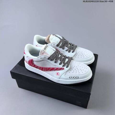 Nike Air Jordan 1 x Travis Scott AIR JORDAN DIY Lifestyle (BS-67353)
