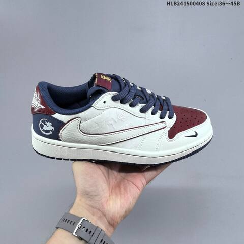 Nike Air Jordan 1 x Travis Scott AIR JORDAN DIY Lifestyle (BS-66287)