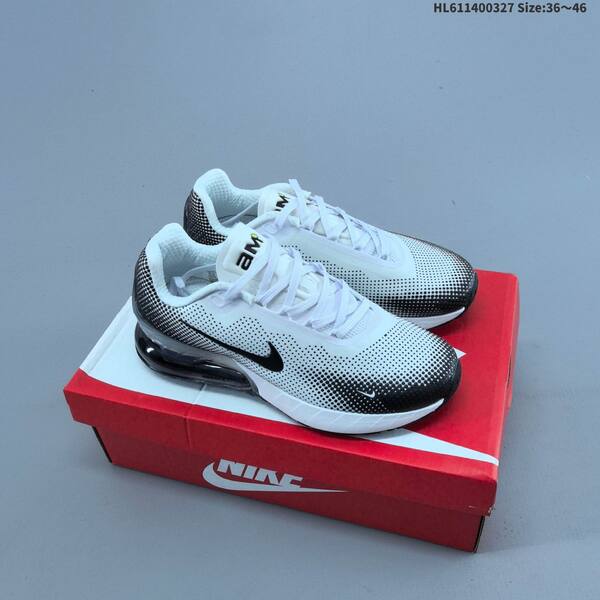 Nike Air Max Phoenix Swoosh white red black EU 36-46 running shoe