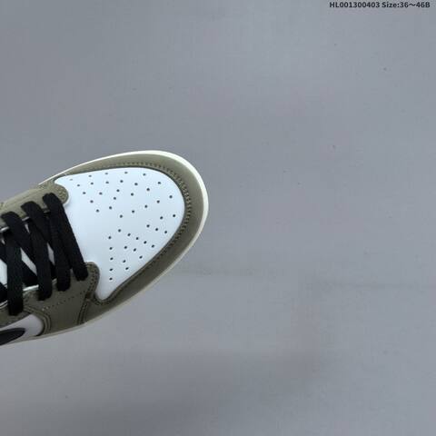 Air Jordan 1 Low OG Medium Olive AIR JORDAN 1 Aj1 Lifestyle (BS-66343)