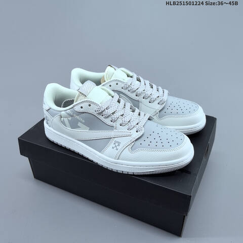 Nike Air Jordan 1 Low Lifestyle (BS-67299)