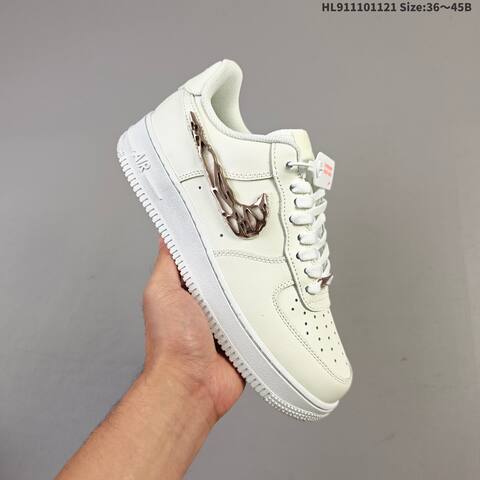 Nike Air Force 1 Low Off White Rose Gold White EU 36-45 Sneaker - Unisex (BS-63352)