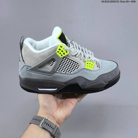 Air Jordan AIR JORDAN SE Neon AJ4 Lifestyle (BS-66377)