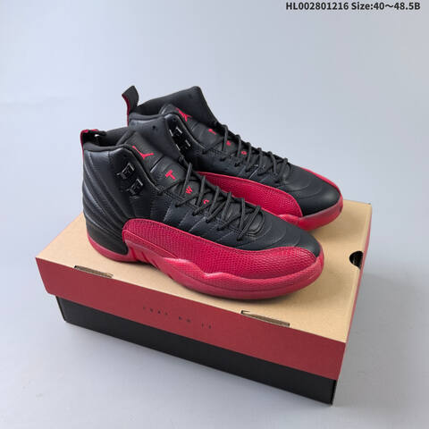 Air Jordan 12 Retro Flu Game Replica AIR JORDAN 12 Aj12 Lifestyle (BS-67415)