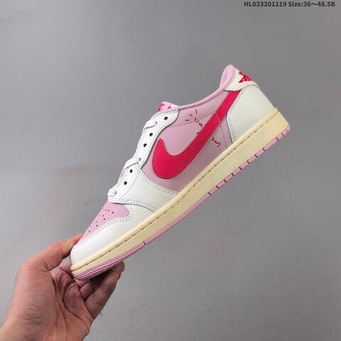 Nike Air Jordan 1 x Travis Scott Lifestyle (BS-67367)