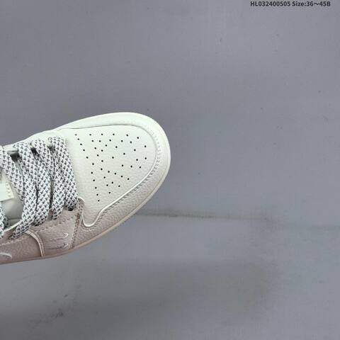 Nike Air Jordan 1 Low Off White Light Grey EU 36-45 Sneaker - Unisex (BS-60510)