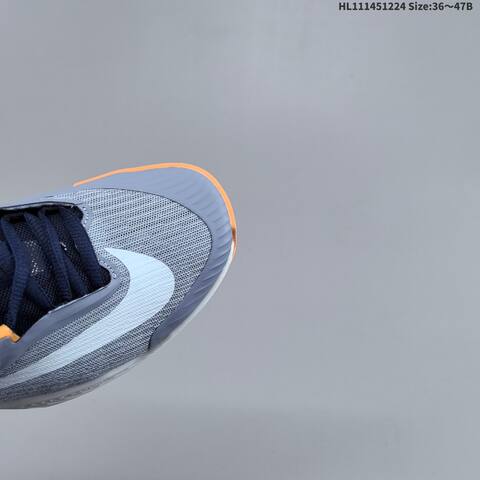 Nike M ZOOM VAPOR PRO 3 HC Grey Navy Blue Orange White EU 36-47 Tennis Shoe - Unisex (BS-62487)