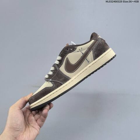 Nike Air Jordan 1 x Travis Scott AIR JORDAN DIY Lifestyle (BS-66413)