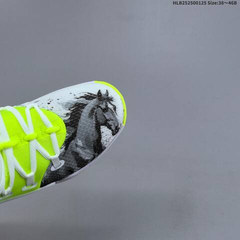 Nike Hyperdunk X Low CNY Neon Yellow White Black Gray EU 38-46 Basketball Shoe - Unisex (BS-61754)
