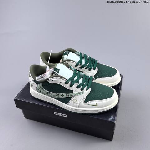 Nike Air Jordan 1 x Travis Scott AIR JORDAN DIY Lifestyle (BS-67401)