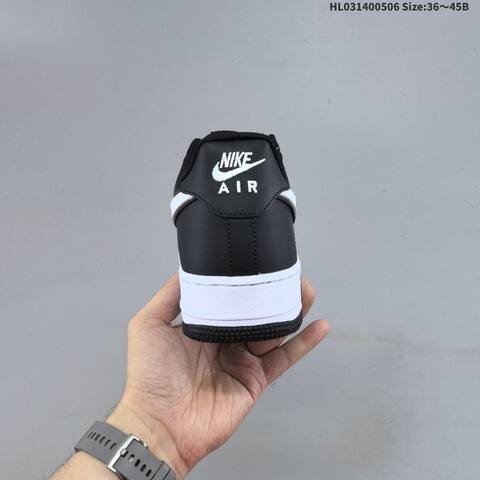 Nike Air Force 1 07 LV8 DV0788-001 Black White EU 36-45 Sneaker - Unisex (BS-60468)