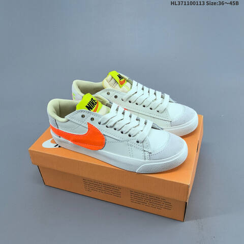Nike Blazer Low 77 Jumbo Blazer Swoosh Sw Lifestyle (BS-62024)