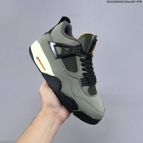 Nike Air Jordan 4 Retro AIR JORDAN TPU Q Lifestyle (BS-66827)