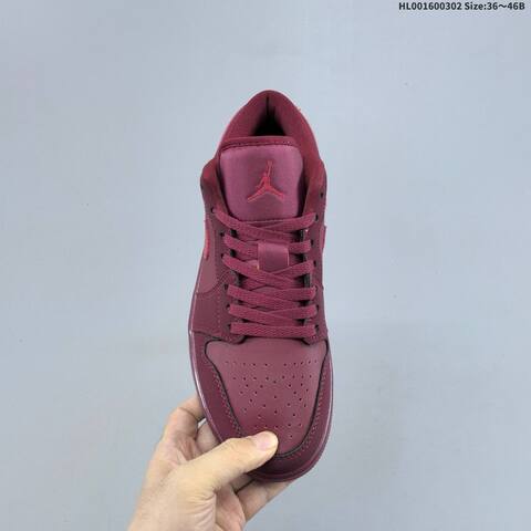 Air Jordan 1 Low Valentine s Day AIR JORDAN 1 Aj1 Lifestyle (BS-66635)
