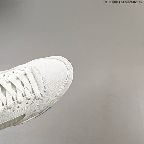 Air Jordan 5 Retro Metallic White Replica AIR JORDAN 5 Aj5 Lifestyle (BS-67710)