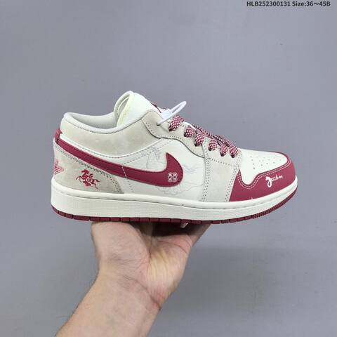 Nike Air Jordan 1 Low Lifestyle (BS-66750)