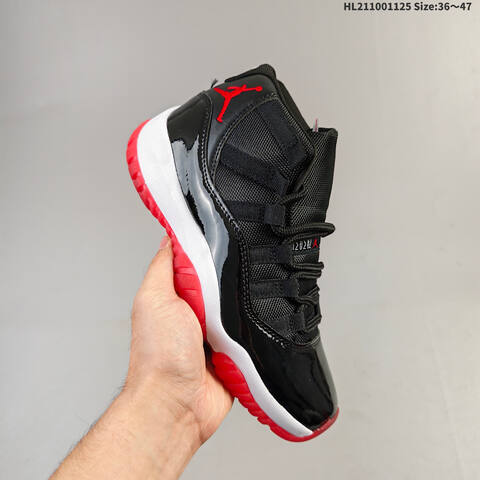 Nike Air Jordan 11 Retro Low Concord AIR JORDAN 378037-134 ID HL211001125 Lifestyle (BS-67685)