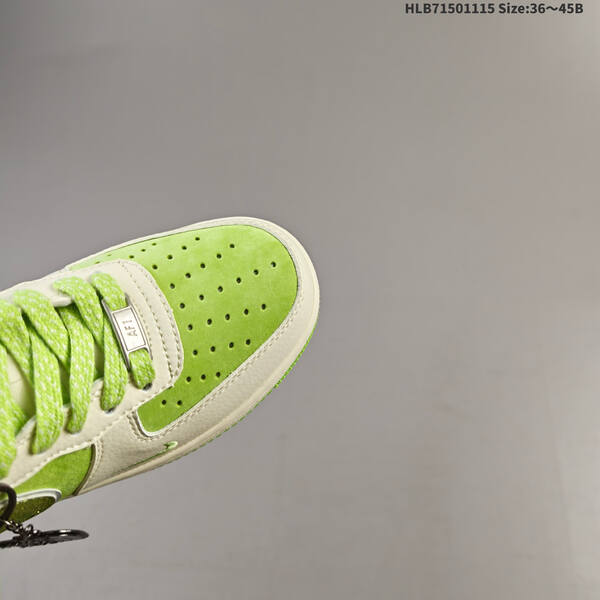 Nike Air Force 1 07 Low off white neon green EU 36-45 sneaker