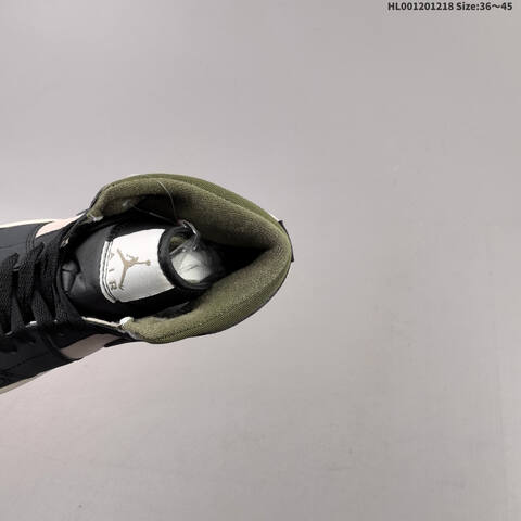 a Air Jordan 1 Mid AIR JORDAN 1 Aj1 Lifestyle (BS-67392)