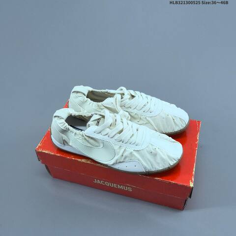 Nike Jacquemus x Nike Jacumoon Off White White Gum Brown EU 36-46 Sneaker - Unisex (BS-60140)