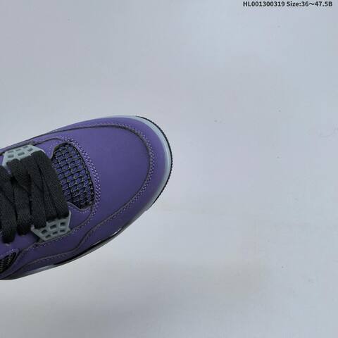 Air Jordan 4 Retro OG Imperial Purple Replica AIR JORDAN 4 Aj4 Lifestyle (BS-66497)