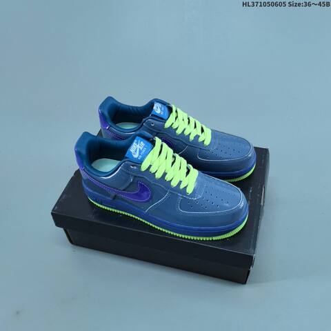 Nike Air Force 1 07 Yellow Green EU 36-45 Sneaker - Unisex (BS-59968)