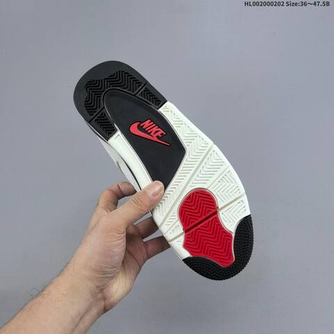 Air Jordan 4 Retro Flight Club AIR JORDAN 4 Aj4 4 Air Jordan 4 Fli Lifestyle (BS-66726)