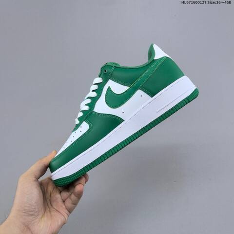 Nike Air Force 1 07 FJ4146-122 White Green Neon Green EU 36-45 Sneaker - Unisex (BS-61717)