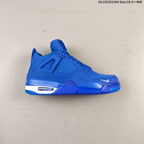 Nigel Sylvester x Air Jordan 4 OG Brick By Brick BIKE AIR JORDAN 4 Aj4 Lifestyle (BS-67540)