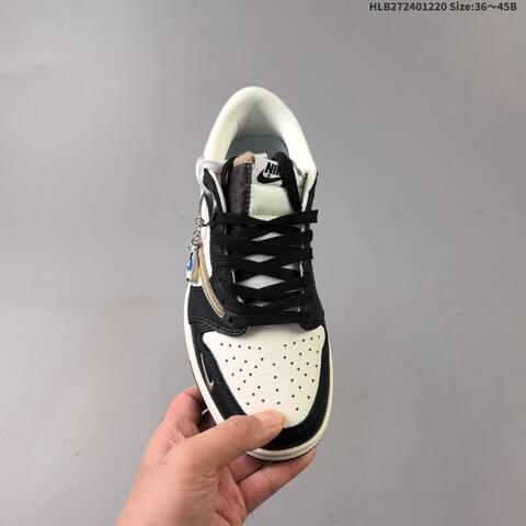 Nike Air Jordan 1 x Travis Scott AIR JORDAN DIY Lifestyle (BS-67357)