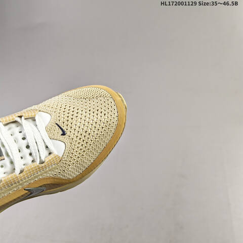 Nike Pegasus Premium Airscape Beige White Gold Grey 35 46 5 Running Shoe - Unisex (BS-62964)