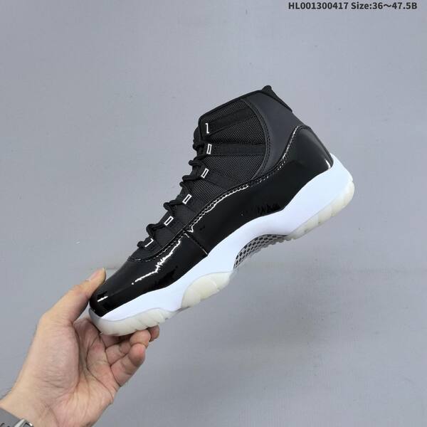 Jordan Air Jordan 11 Retro High "25th Anniversary" Black/White EU 36-47.5 basketball