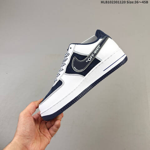 Nike Air Force1 07 Low HV599 Lifestyle (BS-63408)