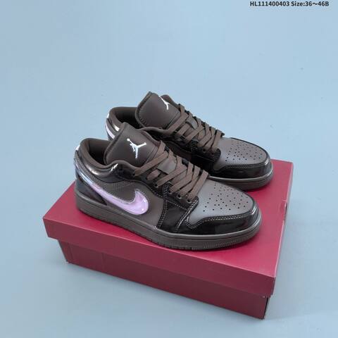 Air Jordan 1 Low Valentine s Day AIR JORDAN 1 Aj1 Lifestyle (BS-66334)