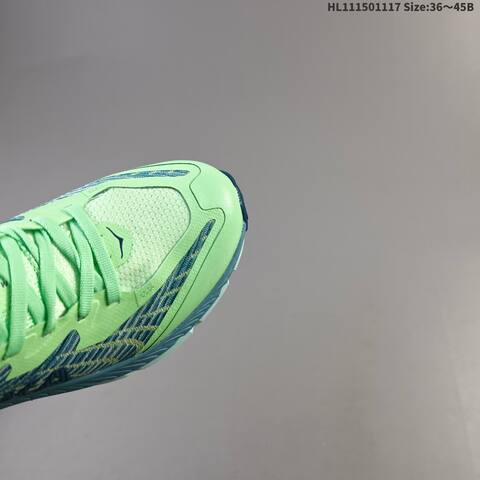 HOKA Mafate Speed 4 Lime Green Teal Dark Blue EU 36-45 Trail Shoe Trail Running Sneakers - Unisex (BS-69476)