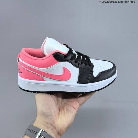 Air Jordan 1 Low AIR JORDAN 1 Aj1 1 Swoo Lifestyle (BS-66393)