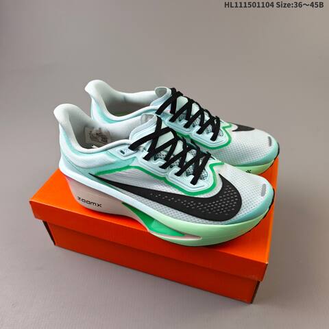 NIKEZoom Fly 6 FN8455-001 NewZOOM FLY 6 PRM Nike Zoom Fly 5 Lifestyle (BS-63911)
