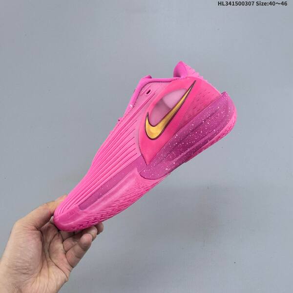 Nike Air G T Cut 3 Turbo Pink Gold Purple White Red EU 40-46 basketball shoe