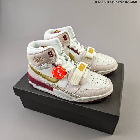 Air Jordan Legacy 312 312 Air Jordan 3 Air Jordan 1 Lifestyle (BS-67770)
