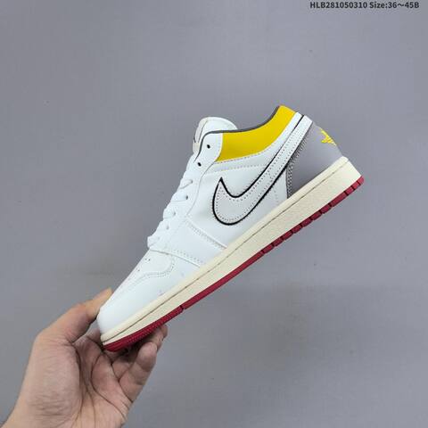 Air Jordan 1 Low Premium AIR JORDAN 1 Aj1 Lifestyle (BS-66577)