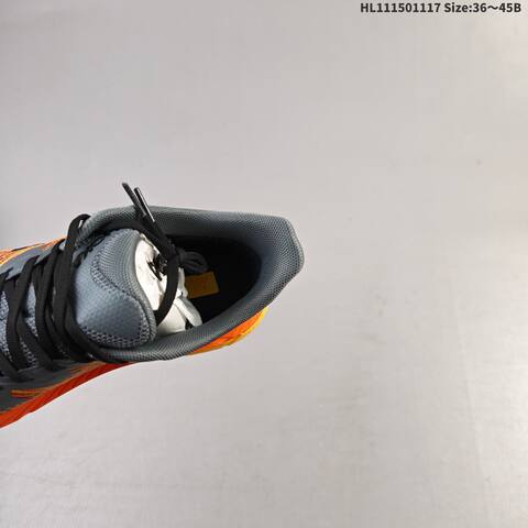 HOKA ONE ONE Mafate Speed 4 Grey Orange Yellow Black EU 36-45 Trail Shoe Trail Running Sneakers - Unisex (BS-69477)