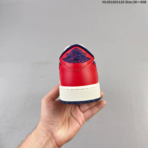 Air Jordan 1 Low OG Howard University PE AIR JORDAN 1 Aj1 Lifestyle (BS-67752)