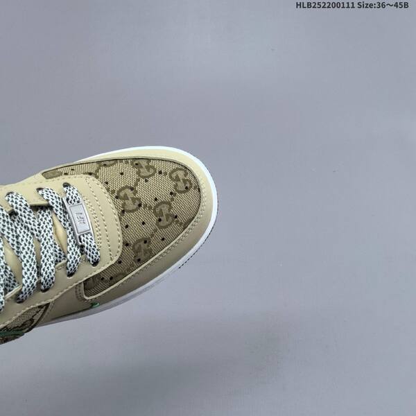 Nike Air Force 1 07 LV8 beige dark green white EU 36-45 sneaker