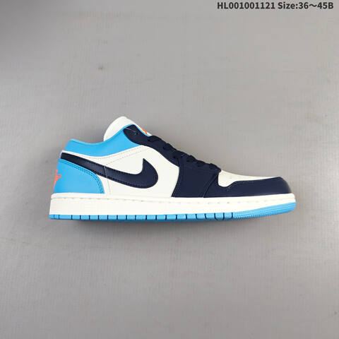 Air Jordan 1 Low AIR JORDAN 1 Aj1 Lifestyle (BS-67746)