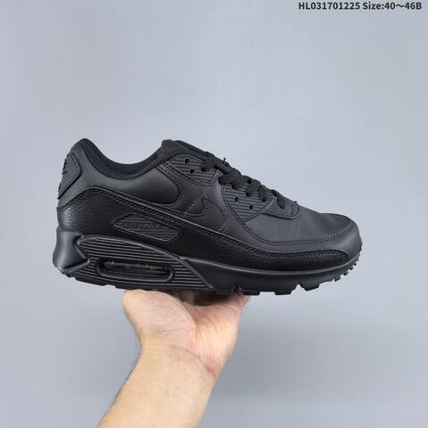 Nike Air Max 90 Black EU 40-46 Sneaker - Men's (BS-62441)