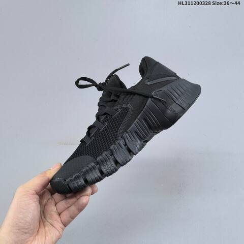 Nike Free Metcon 4 Black White EU 36-44 Training Shoe - Unisex (BS-61077)